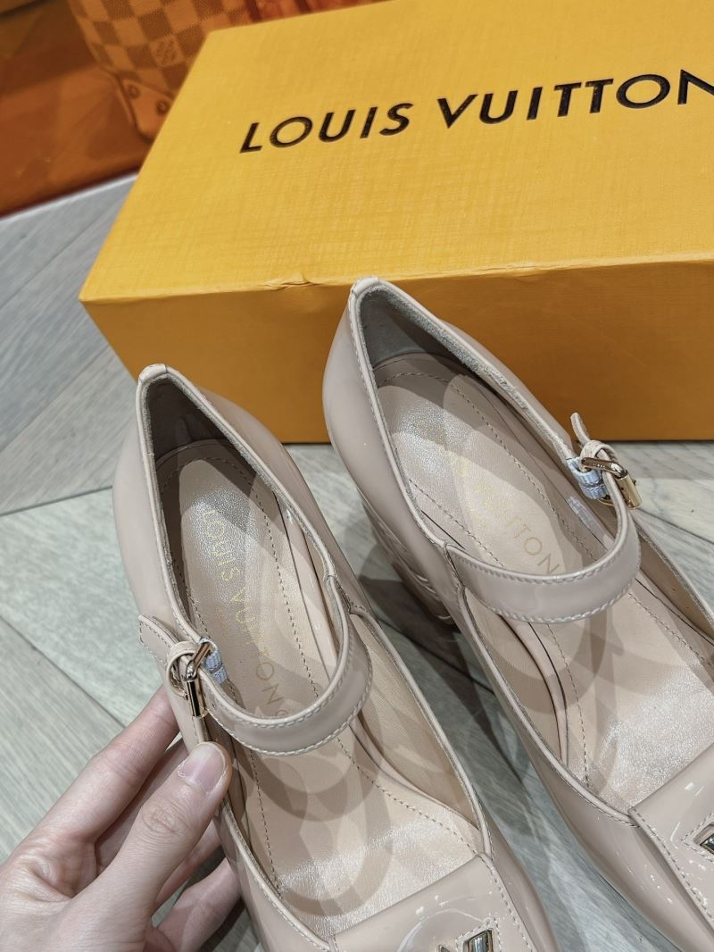 Louis Vuitton Heeled Shoes